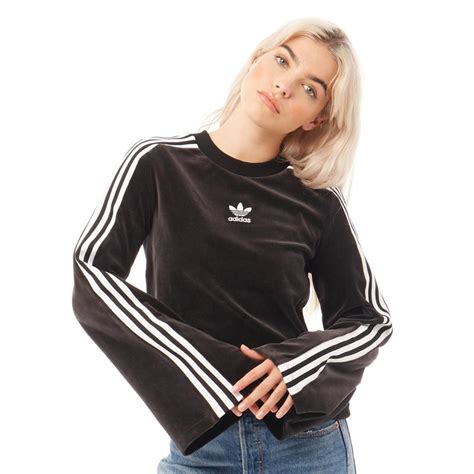 zwarte adidas sweater dames|adidas sneakers dames leer.